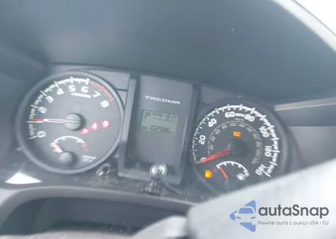 2016 Toyota Tacoma Dbl Cab/Sr/Sr5/Trd Spt/Or из США, поврежденный, VIN 5TFCZ5AN8GX028012